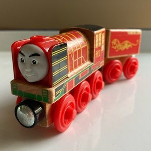 Used Yong Bao and Tender Thomas & Friends